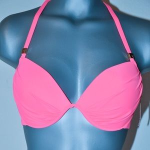NWT Victorias Secret BIKINI Top Beach Swimming 34D